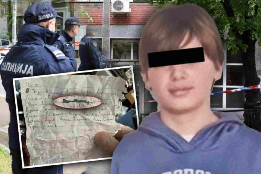 Dječak koji je počinio masovno ubistvo u “Ribnikaru” doveden u sud, svjedoči u postupku protiv svojih roditelja