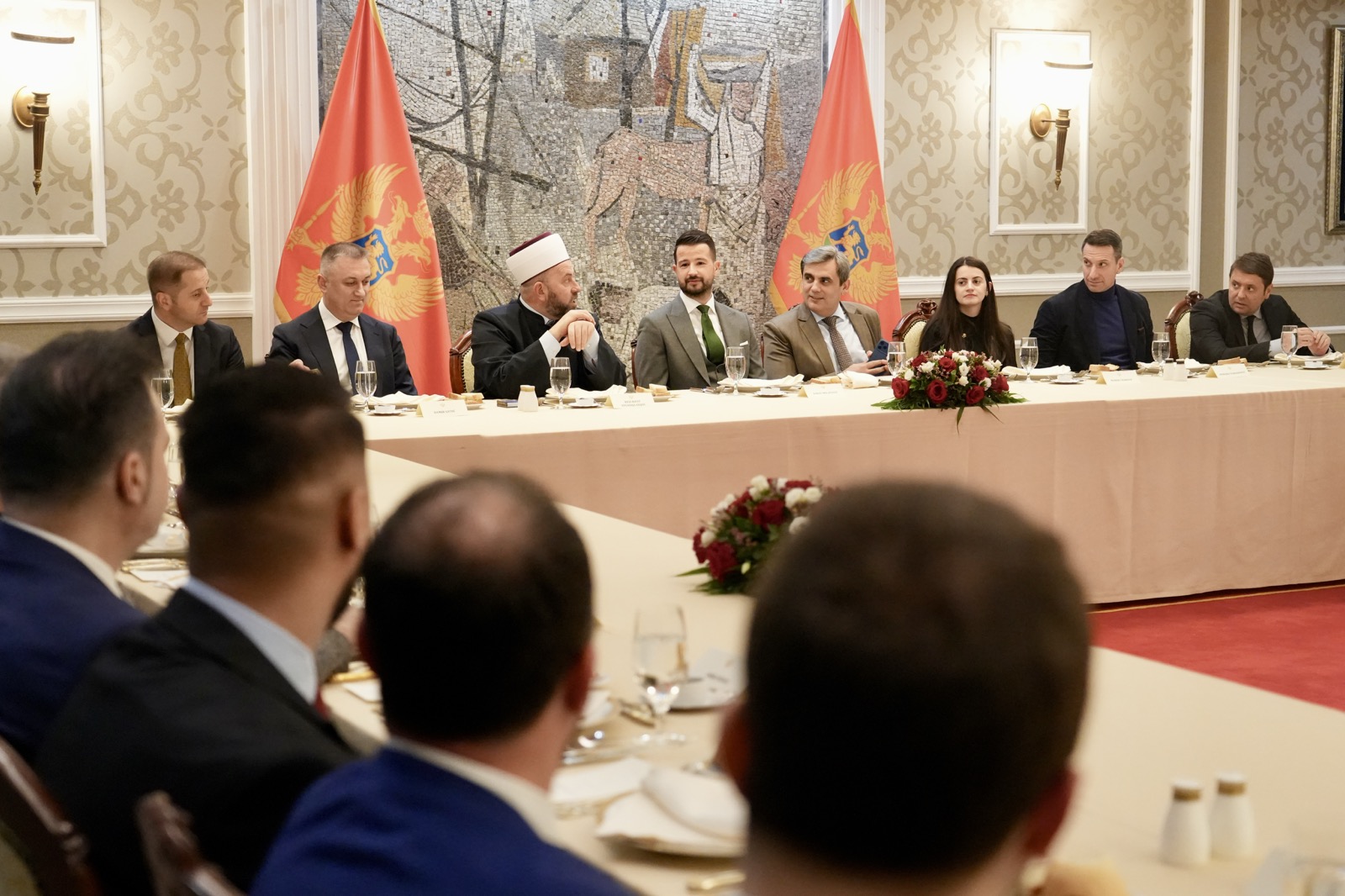 Milatović upriličio iftar: Ramazan je simbol zajedništva, mira i međusobnog uvažavanja