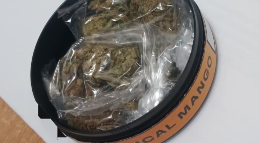 Uhapšen Podgoričanin, pronađeni marihuana i kokain