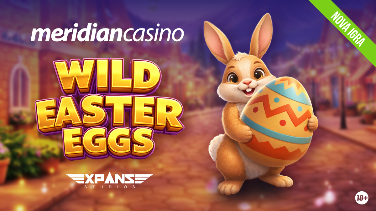 Ekskluzivno u Meridianu: NOVA SLOT IGRA