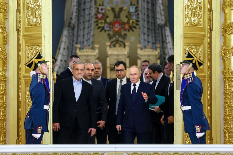 Putin i Pezeškijan razgovarali drugi put u četiri dana