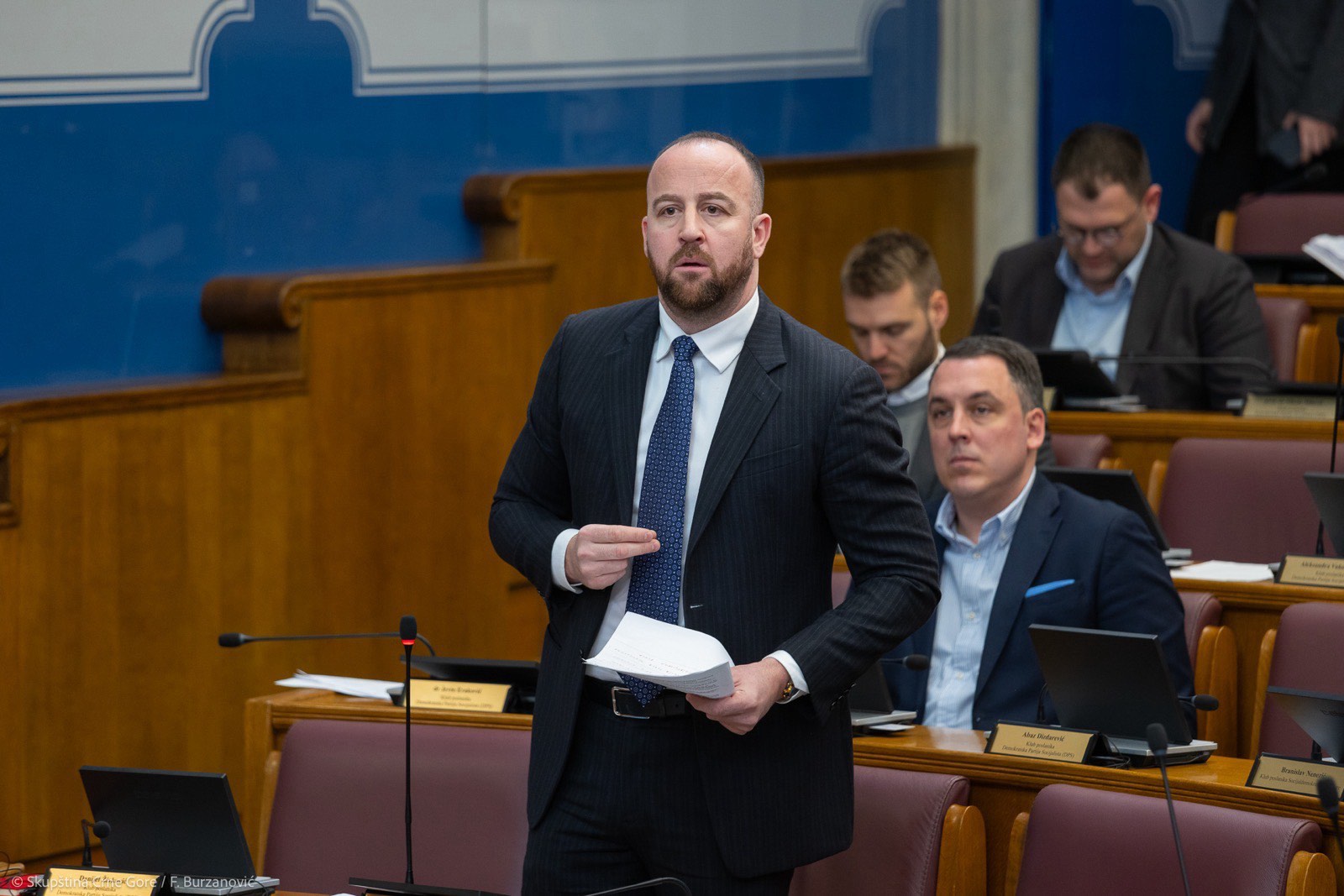 FOTO: SKUPŠTINA CG