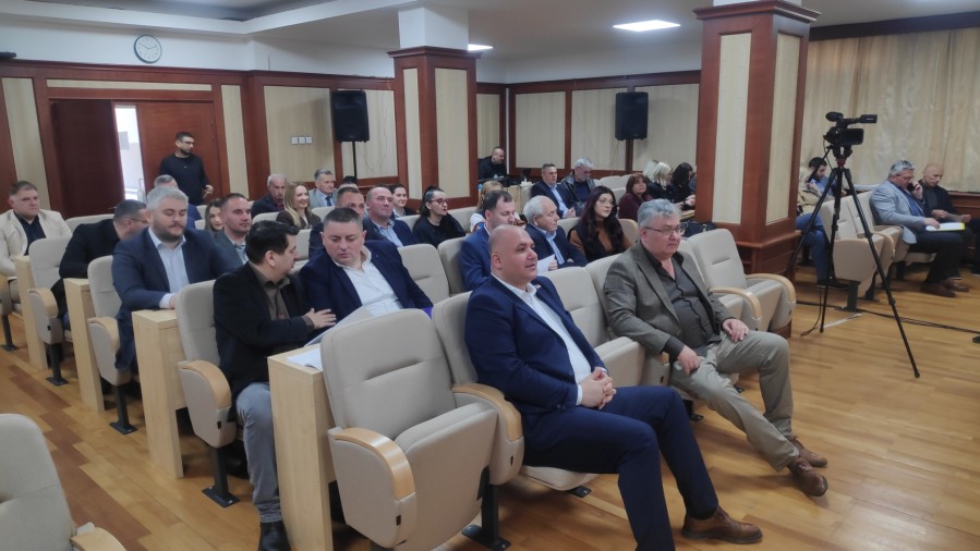 Nastavljena sjednica SO Pljevlja; Vraneš: Nije uspio pokušaj razbijanja NSD-a