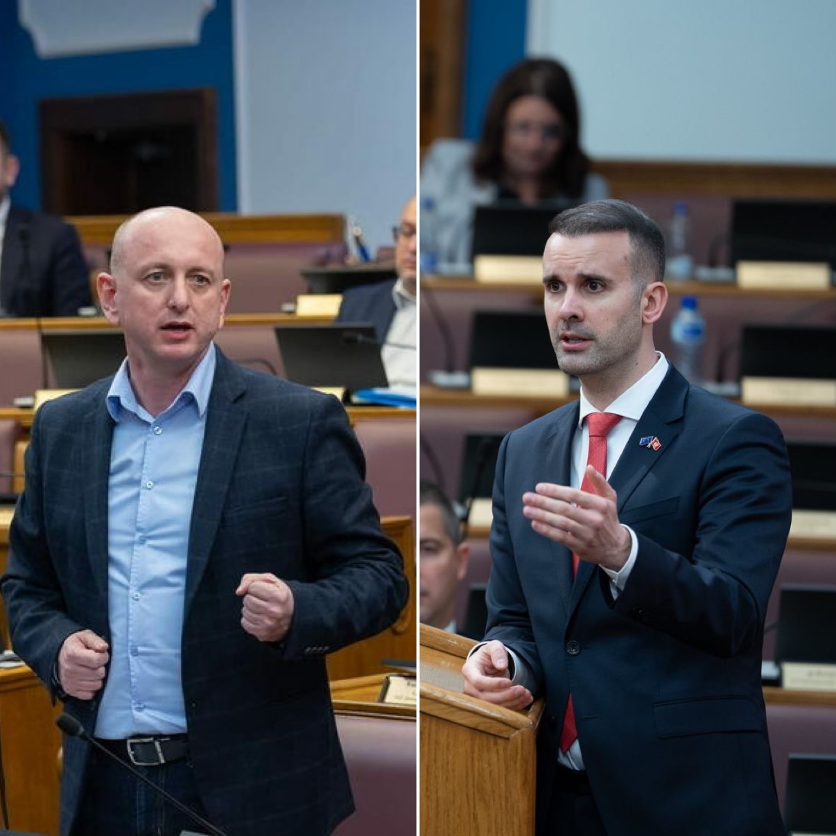 Knežević: Mnogo više “NATO magaraca” u Crnoj Gori, nego “trojanskih konja Rusije”; Spajić: Kako možete da podržite režim u Moskvi?