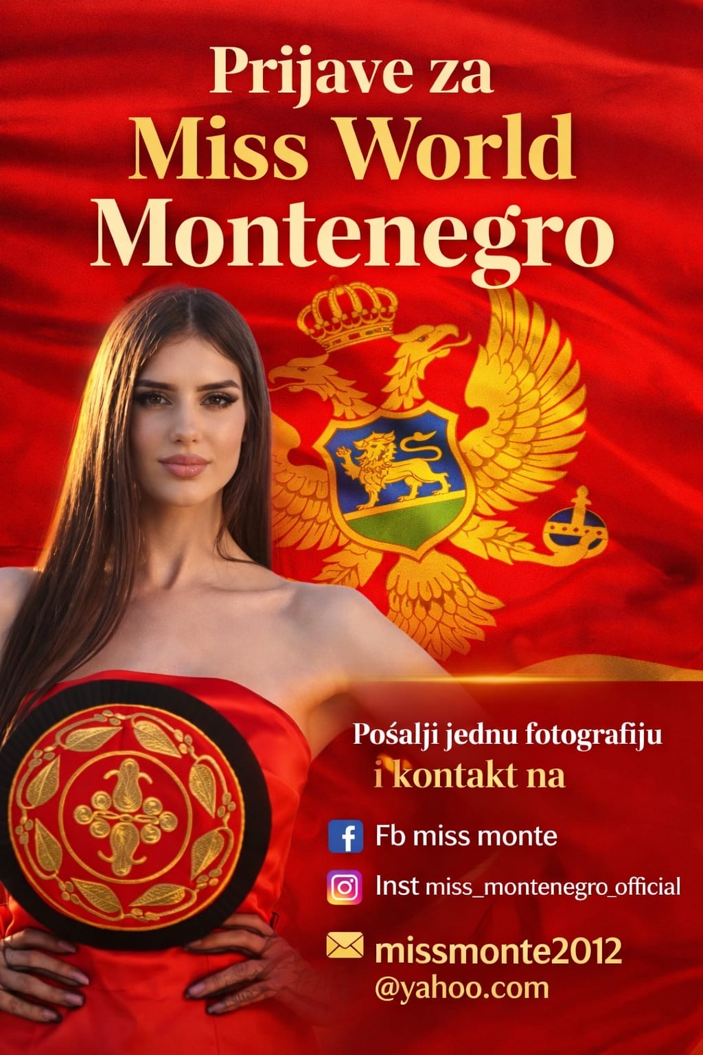 U toku prijave za Miss Crne Gore: Crnogorke su prepoznate kao prirodne ljepotice