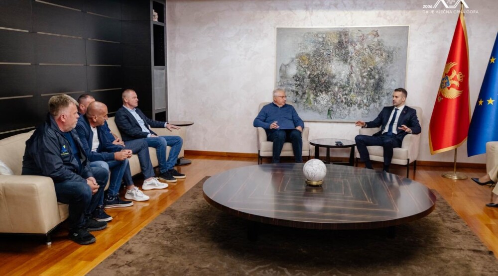 Spajić: Otkup viška mlijeka crnogorskih proizvođača mora biti riješen u najkraćem roku