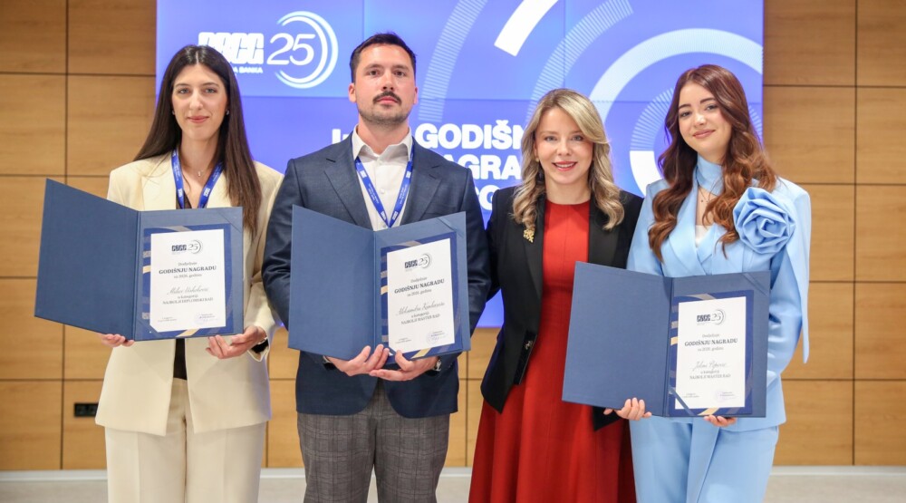 Radović: CBCG snažno podržava znanje, istraživanje i mlade ljude kao ključ razvoja društva