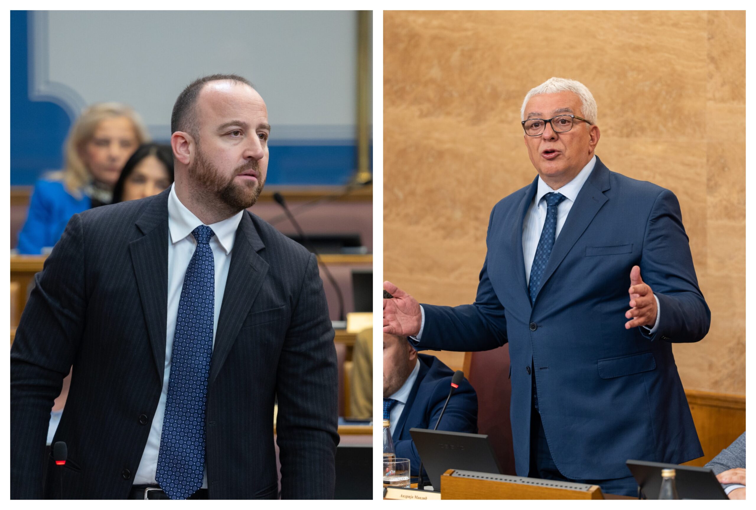 Nikolić: Brakorazvodna parnica koalicije ZBCG; Mandić: Putevi ka cilju mogu biti različiti