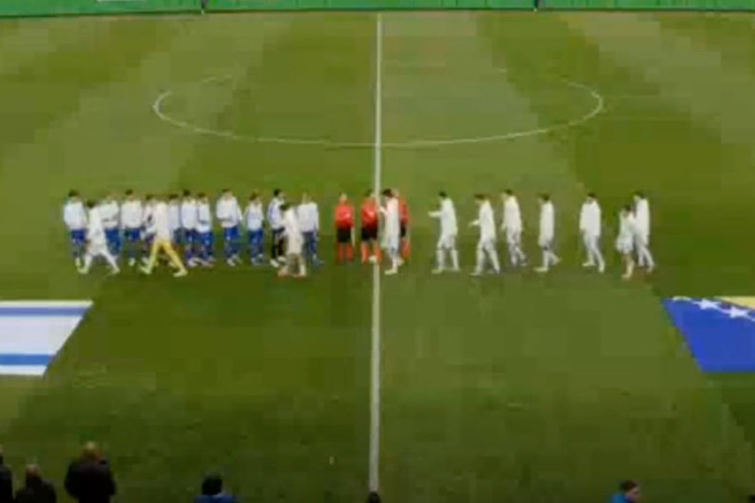 (VIDEO) Većina reprezentativaca BiH odbila da se rukuje sa Izraelcima!