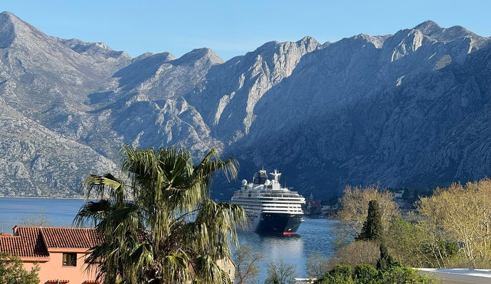 U Kotor uplovio kruzer sa 750 putnika
