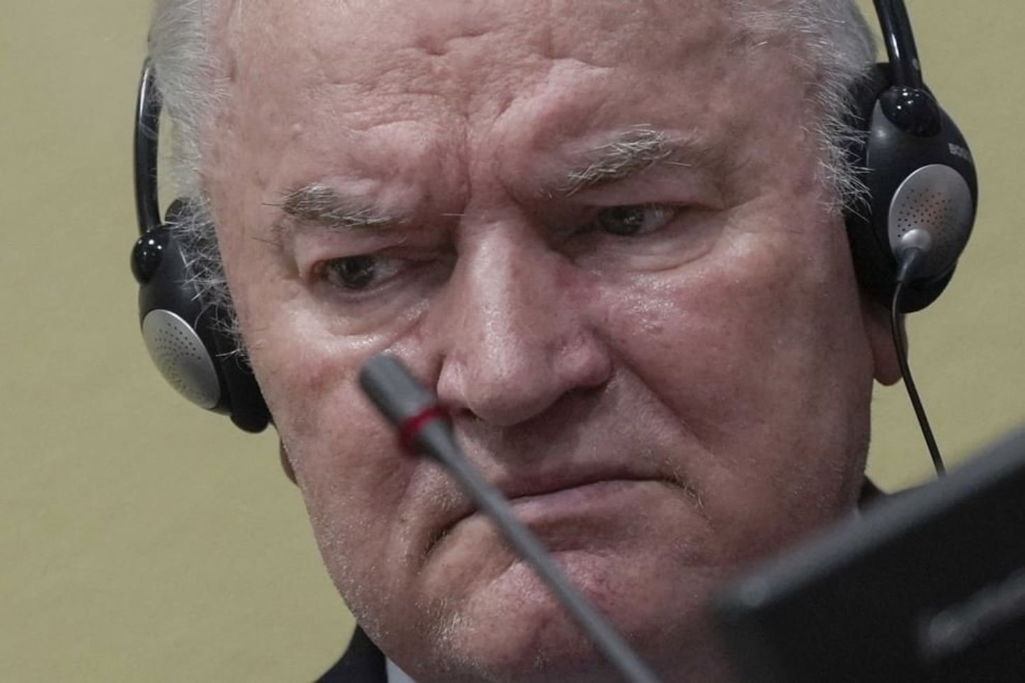 Ratko Mladić imao moždani udar