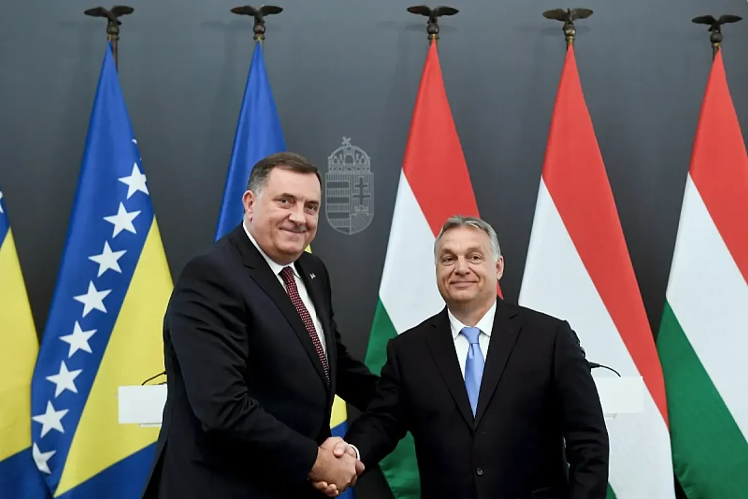 Dodik žali za Orbanom: Želim se što prije vidjeti s njim i vidjeti kako dalje