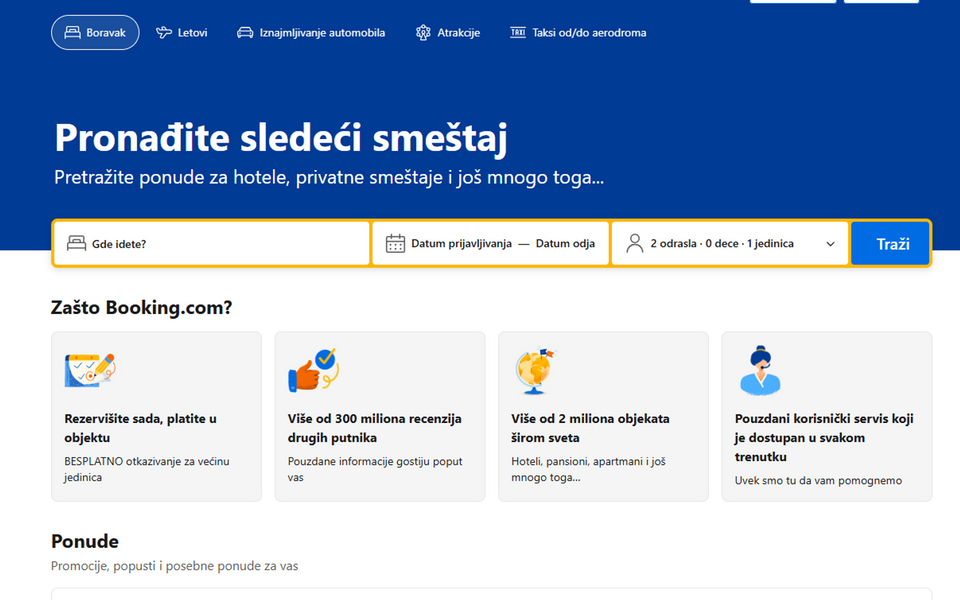 Booking upozorio kupce na hakerski napad, koji je otkrio njihove podatke