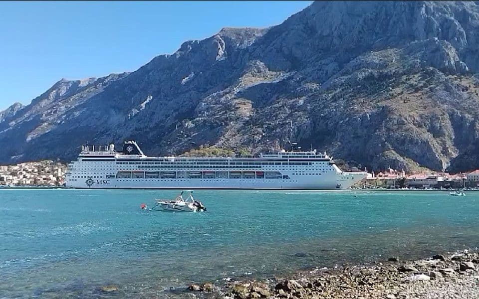 Kotorski ribari upozoravaju na ekocid kruzera, nauka potvrđuje da opasnost postoji
