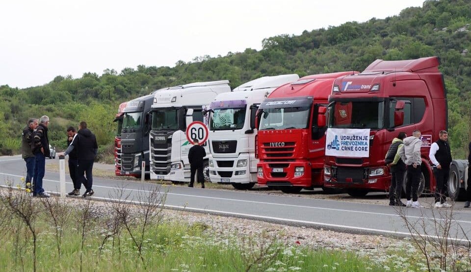 Prevoznici hoće da nastave blokadu granica iduće sedmice