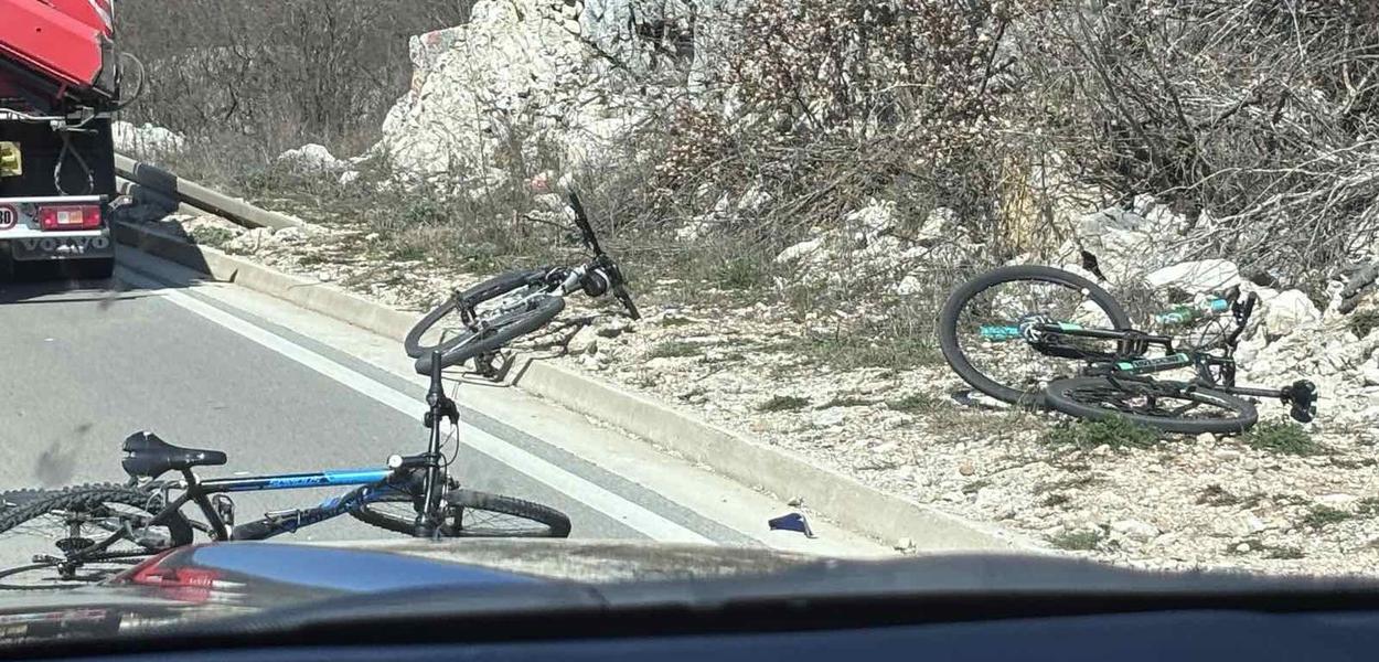 Biciklista povrijeđen u nezgodi kod Nikšića