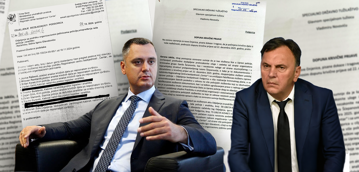 ETV: Dokazi o falsifikatu Gorana Jokića, optužbe i na račun Milene Pajović i Ljubice Damjanović