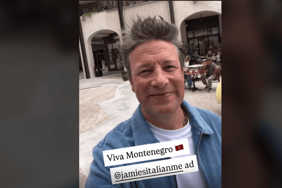 Džejmi Oliver u Tivtu: Viva Montenegro!