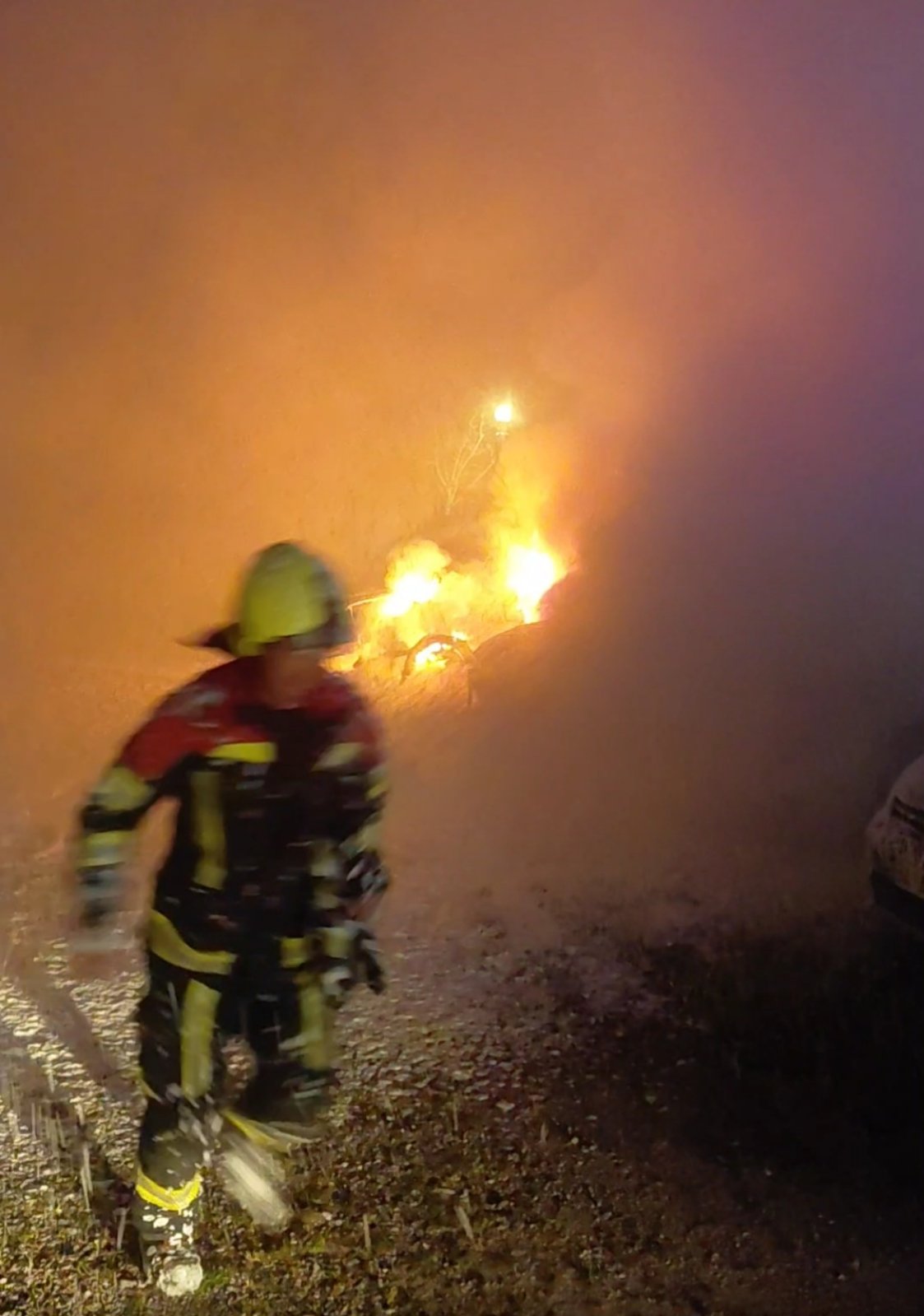 Uprava za imovinu o požaru u kasarni u Maslinama: Pregledom video nadzora može se zaključiti da je podmednut