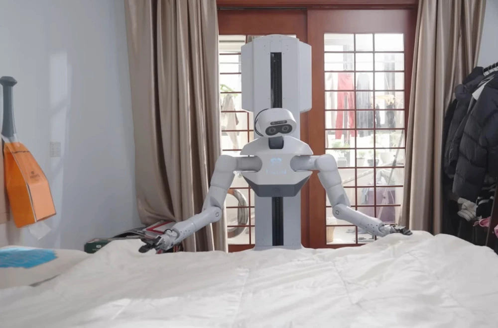 OBEĆANJE ISPUNJENO: Napravljen robot koji radi kućne poslove umjesto vas