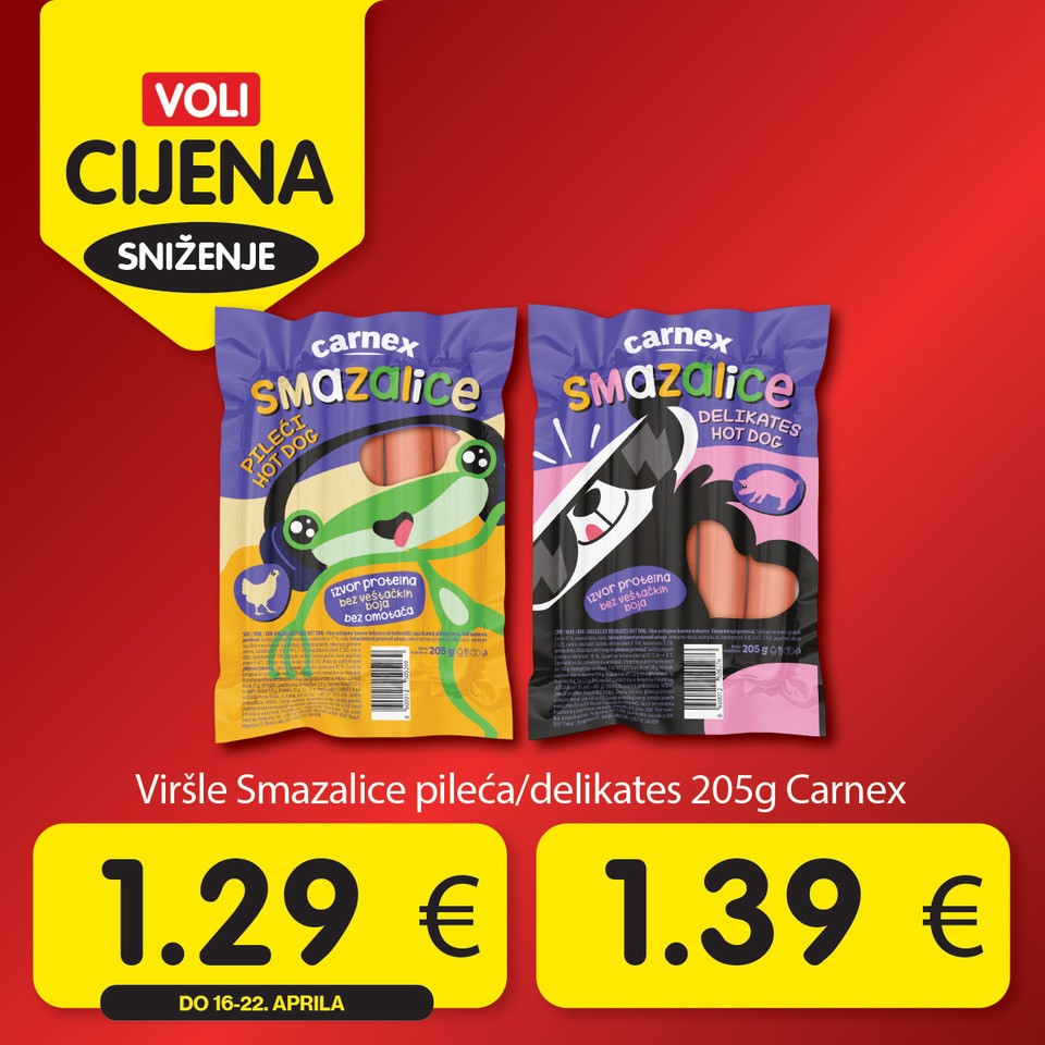 Ušteda počinje četvrtkom