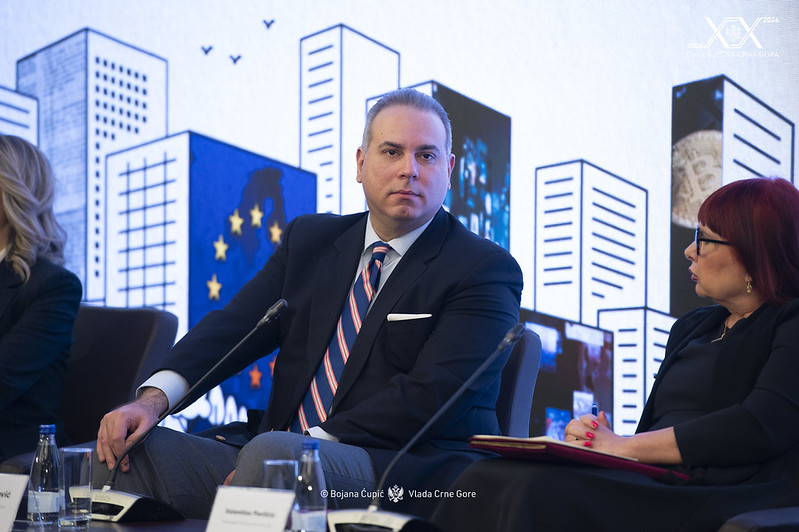Ivanović: Reformski proces učvršćuje evropsku perspektivu Crne Gore