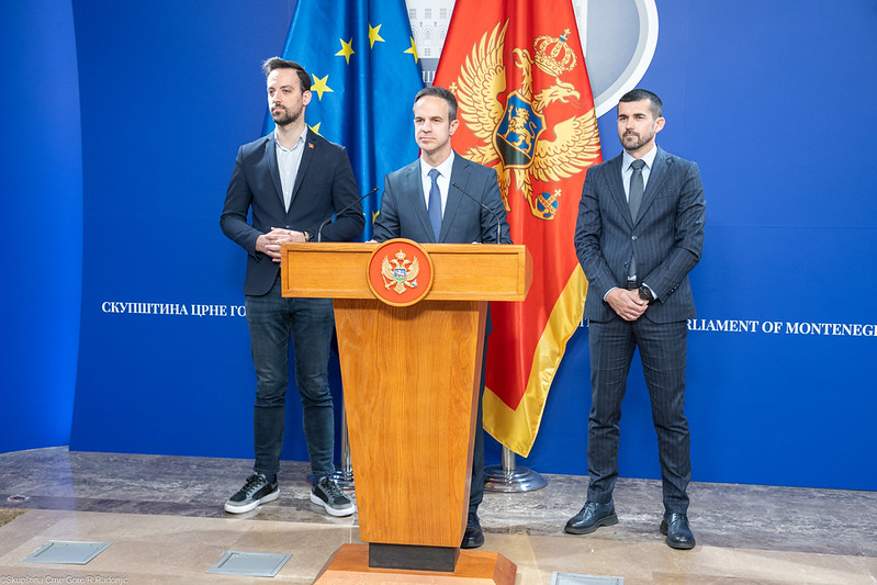 FOTO: SKUPŠTINA CG