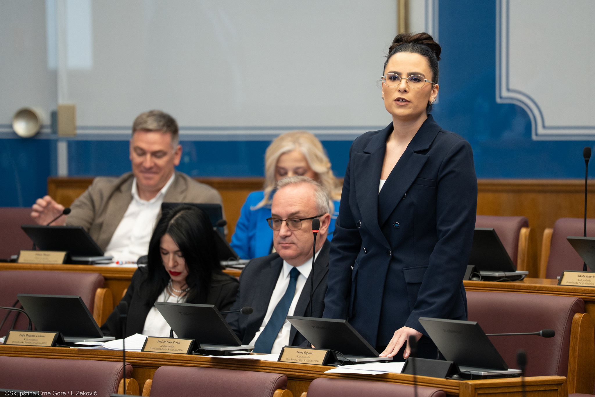 FOTO: SKUPŠTINA CG