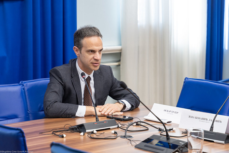 Mugoša: Koalicija u vlasti pribjegava etiketiranju opozicije zbog nedostatka rezultata