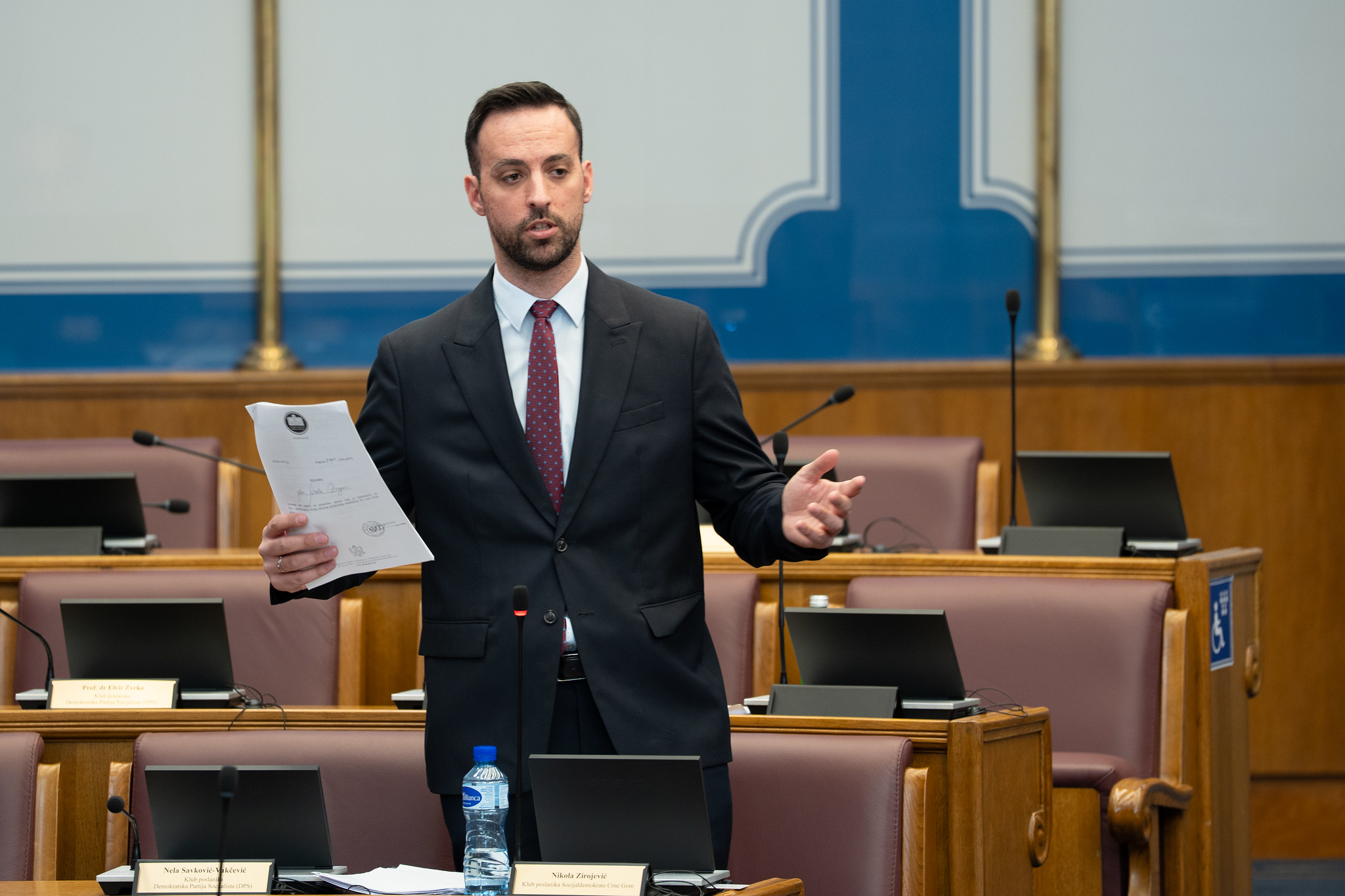 Zirojević: Otkud Abazović u Tirani na skupu albanske dijaspore?