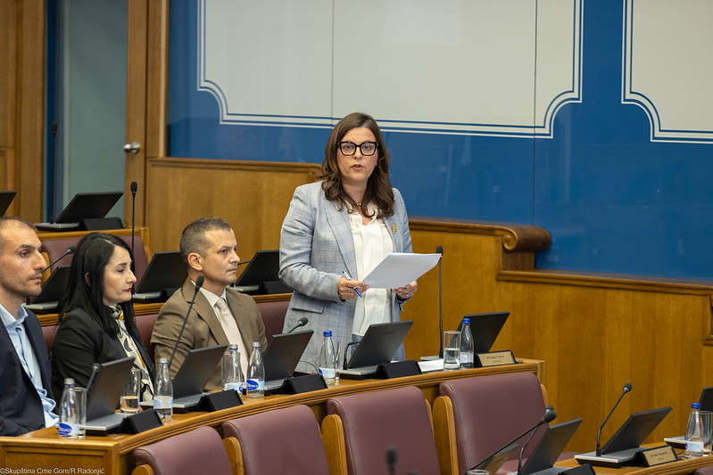 FOTO: SKUPŠTINA CG