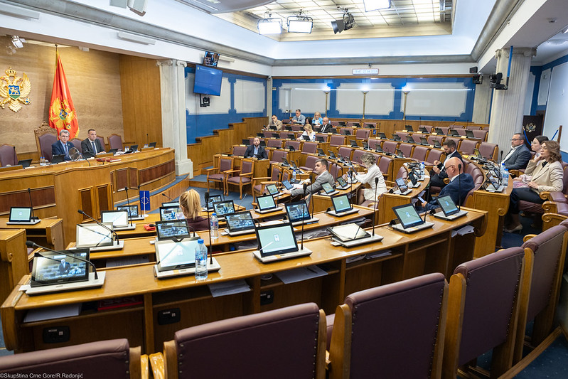 FOTO: SKUPŠTINA CG