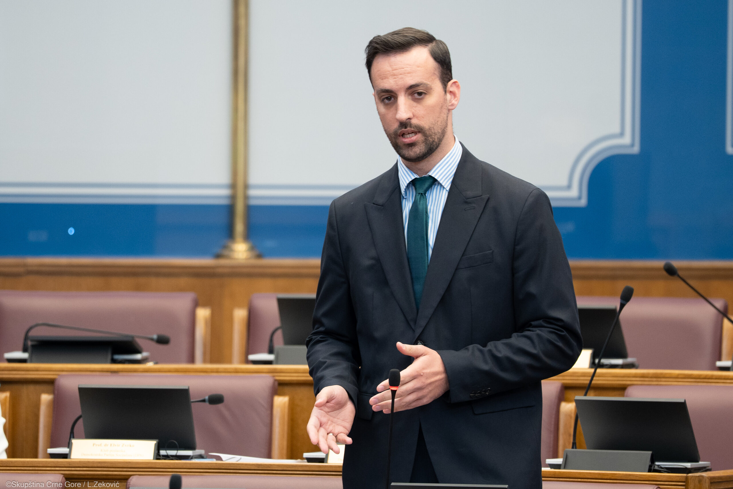 Foto: Skupština CG