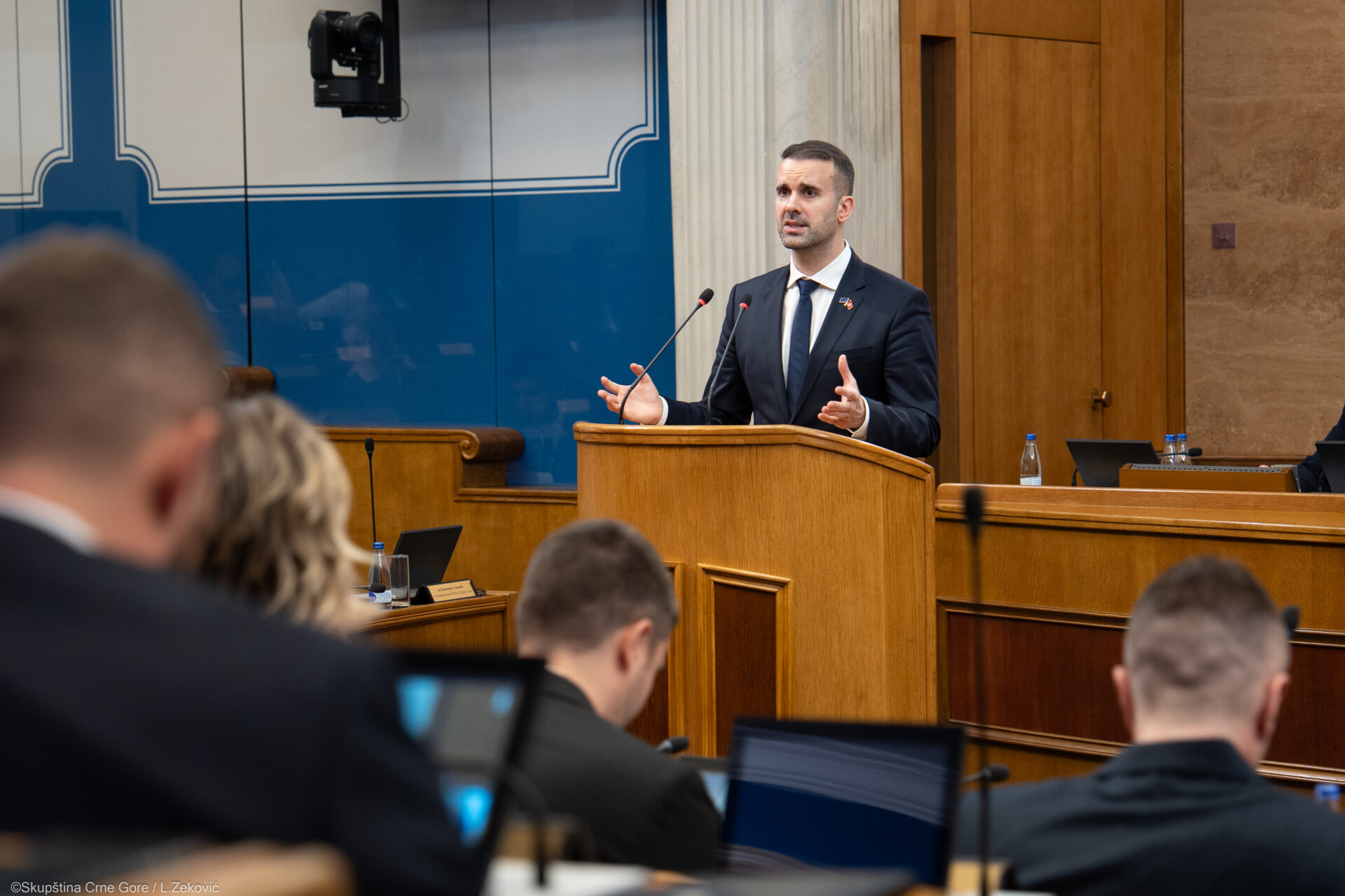 Foto: Skupština CG