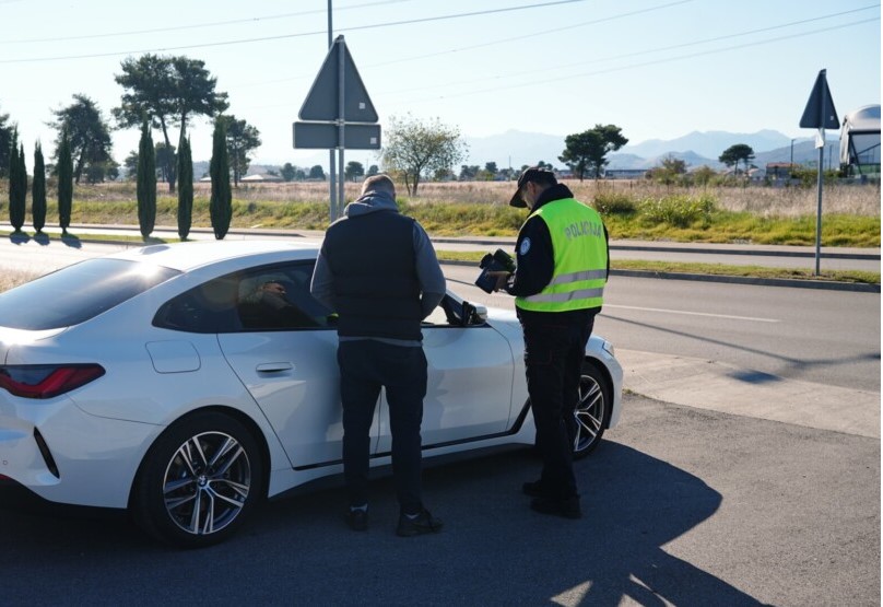 Akcija “Presretač”: Uhapšeno 48 osoba, podnijeto 107 prijava