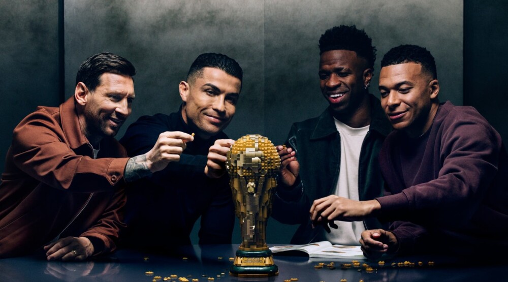 Ronaldo, Mesi, Mbape, Vinisijus i najskuplja reklama svih vremena