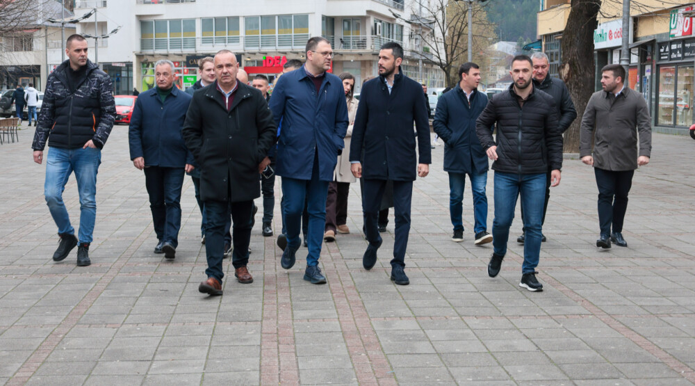 Živković sa građanima Berana i Andrijevice: Zaustavićemo sistemsko uništavanje ova dva grada i države