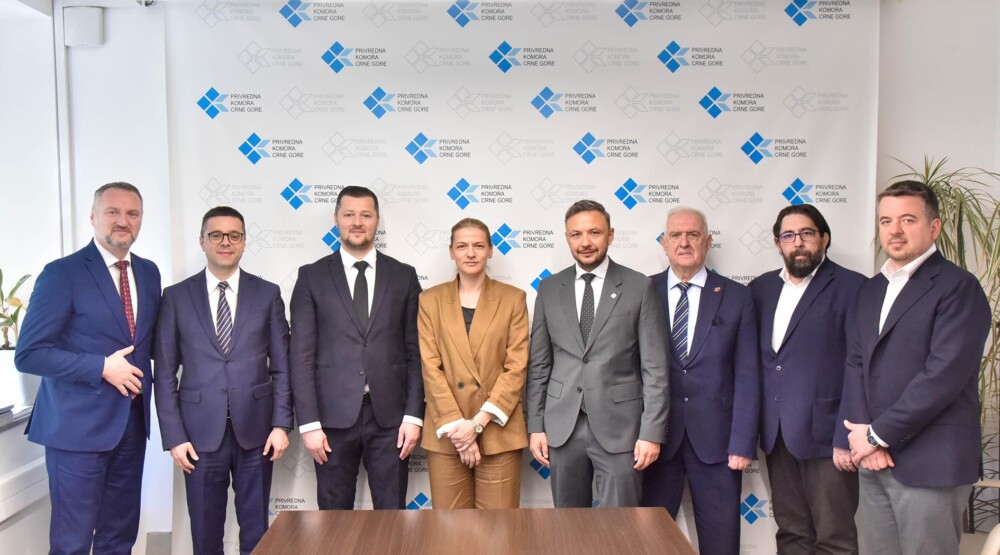 PKCG: Podstaći intenzivniju privrednu saradnju Crne Gore i Rumunije