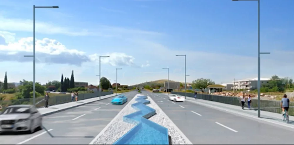 Novi most na Morači biće dug 114,94 metra i imaće po dvije saobraćajne i pješačke staze