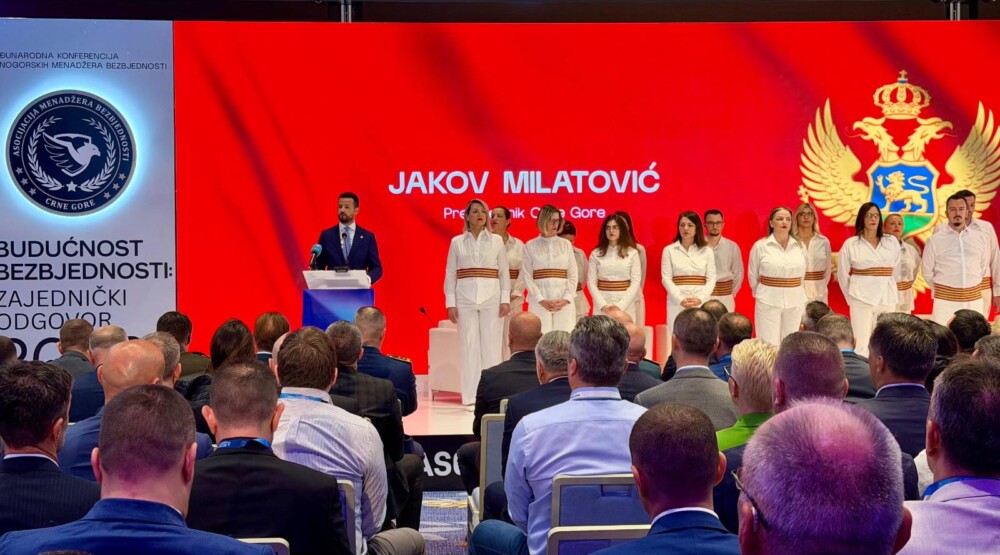 Milatović: Bezbjednost je zajednički zadatak, bez saradnje nema stabilnosti