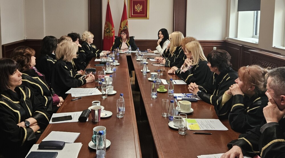 Izabrana Komisija za izbor članova Sudskog savjeta iz reda sudija