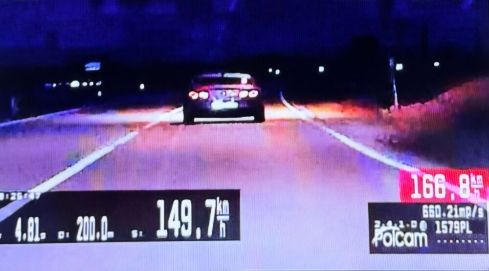 Hapšenje u Ulcinju zbog brze vožnje