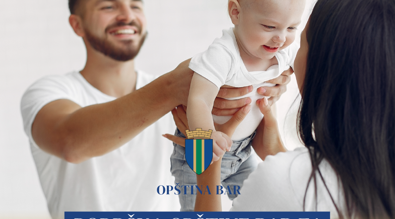 Opština Bar: Dodijeljeno 28.500,00 eura za 14 parova u postupku vantjelesne oplodnje
