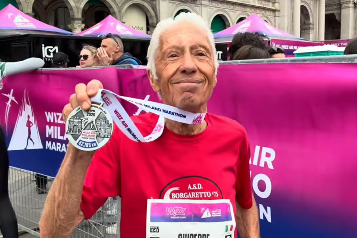 Italijan oborio svjetski rekord: Sa 90 godina istrčao maraton