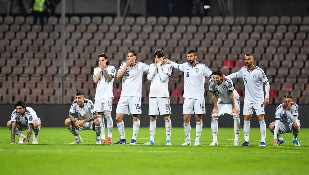 Italijanski fudbal dotakao dno; Del Pjero: Neoprostivo je da propustimo tri vezana SP