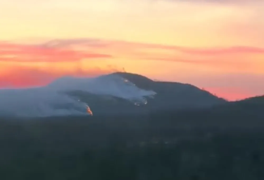 Požar u rejonu Garača sinoć ugašen
