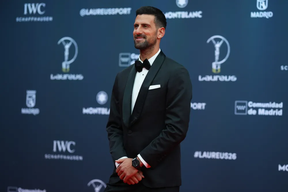 Novak Đoković sija i u ulozi voditelja