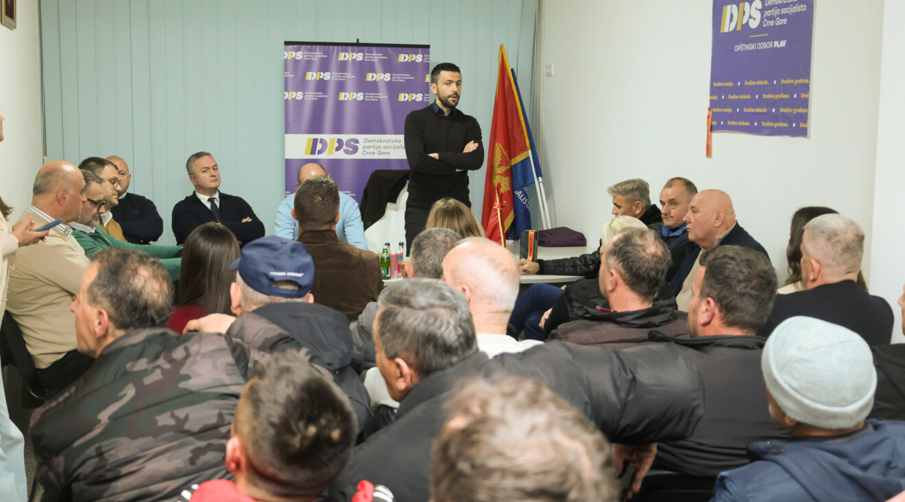 Živković u Plavu: Razvoj sjevera u potpunosti zaustavljen, cijenu plaćaju građani