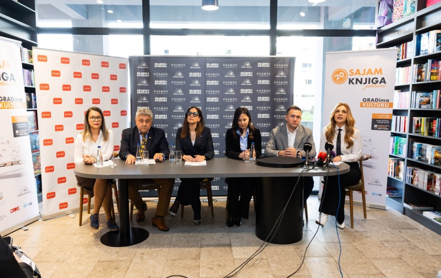 Jubilarno 20. izdanje Međunarodnog podgoričkog sajma knjiga i obrazovanja od 11. do 17. maja u Podgorici