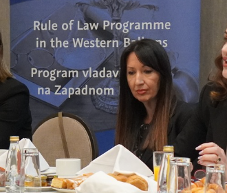 Danijela Vukčević v. d. predsjednice Apelacionog suda